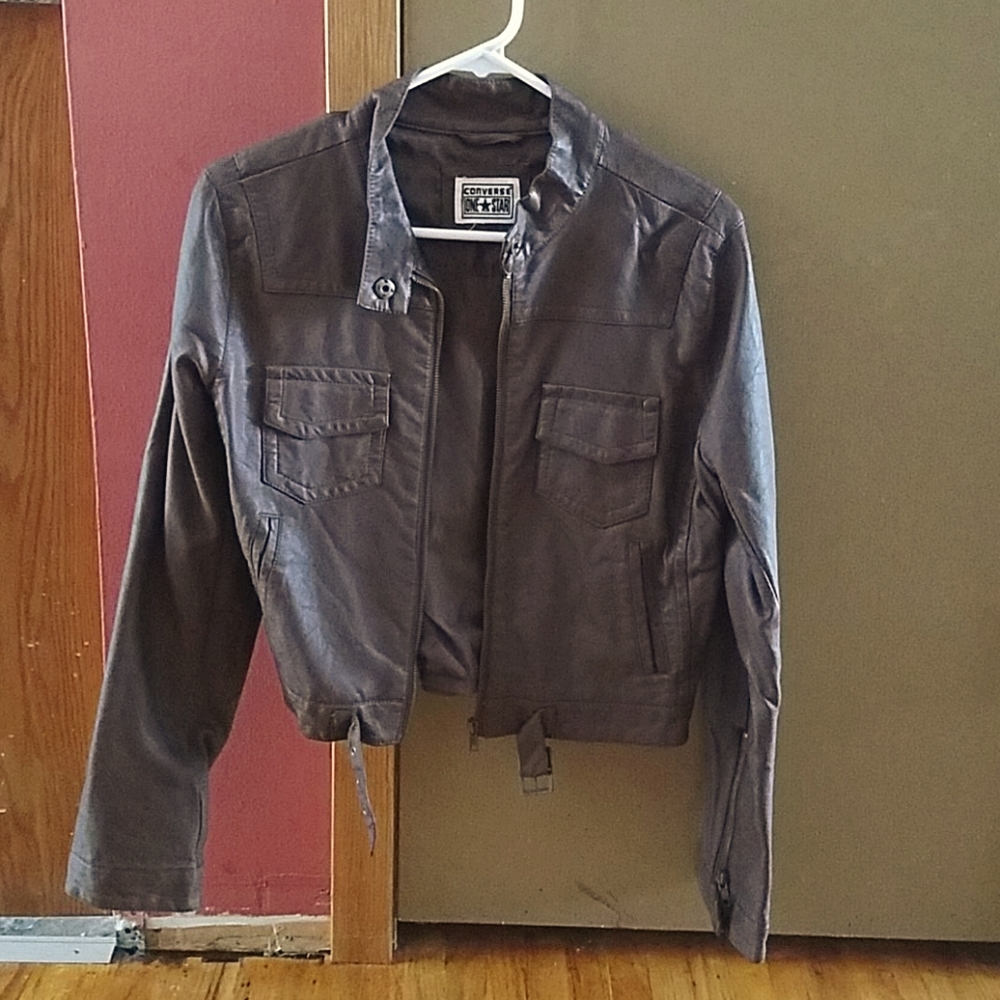 Light converse jacket